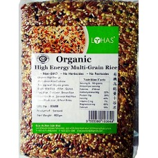 Lohas Organic High Energy Multi-Grain Rice 有机高钙能量十谷米 900gm
